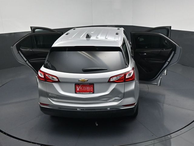 2019 Chevrolet Equinox LT Silver at Classic Elite Chevrolet Sugar Land
