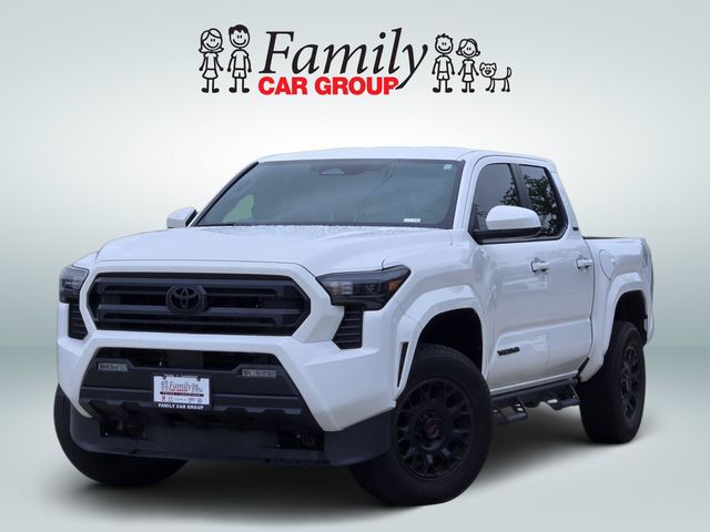 Ice Cap 2025 Toyota Tacoma Pickup Truck Four-Wheel Drive 8-Speed Automatic