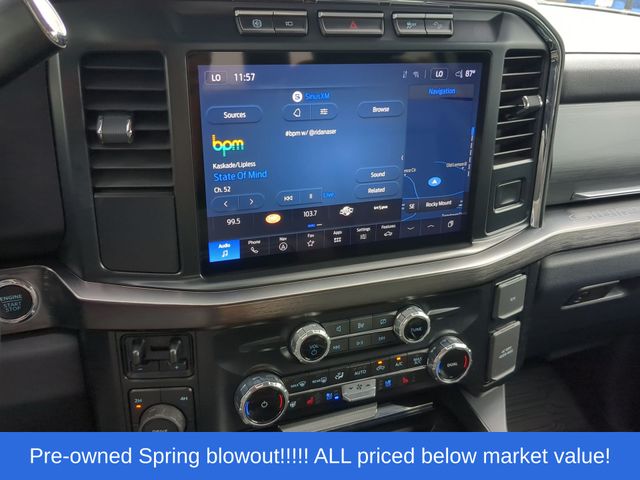 Used 2024 Carbonized Gray Metallic Ford Lariat image 31