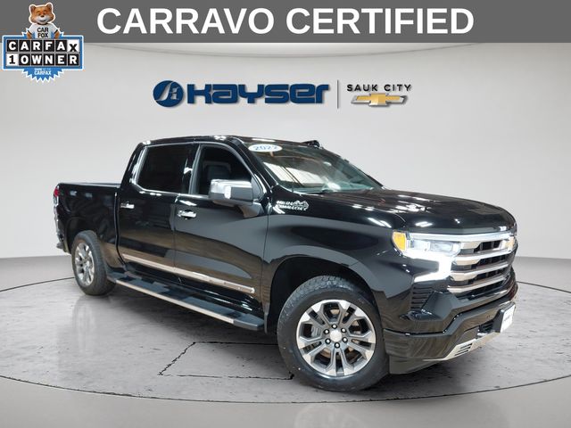2022 Chevrolet Silverado 1500 High Country Crew Cab 4WD