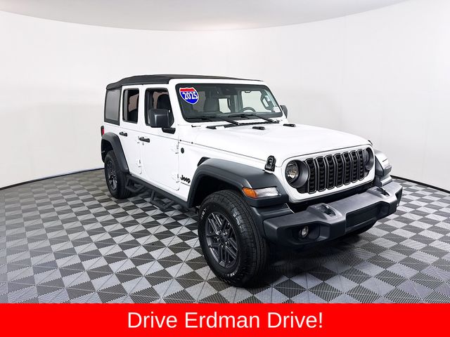 2025 Jeep Wrangler 4-Door