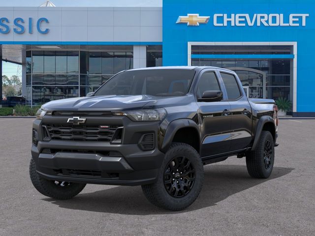 2026 Chevrolet Colorado Trail Boss Black at Classic Elite Chevrolet Sugar Land