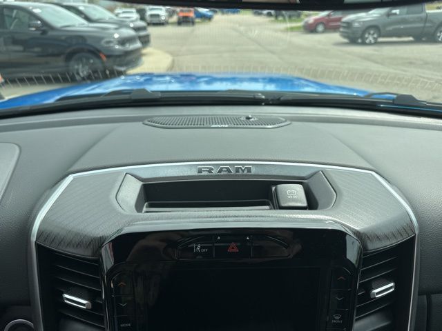 2026 Ram 1500 Big Horn/Lone Star - Hydro Blue Pearlcoat exterior view 17