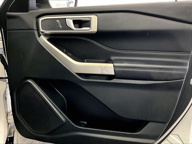2022 Ford Explorer XLT White at Bob Ruth Ford