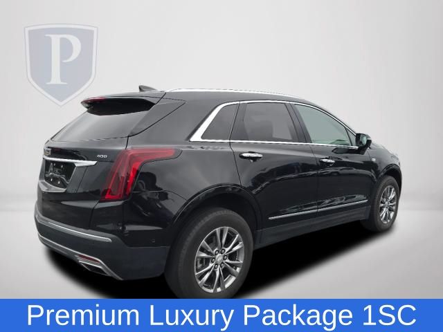 2021 Cadillac XT5 Premium Luxury 8