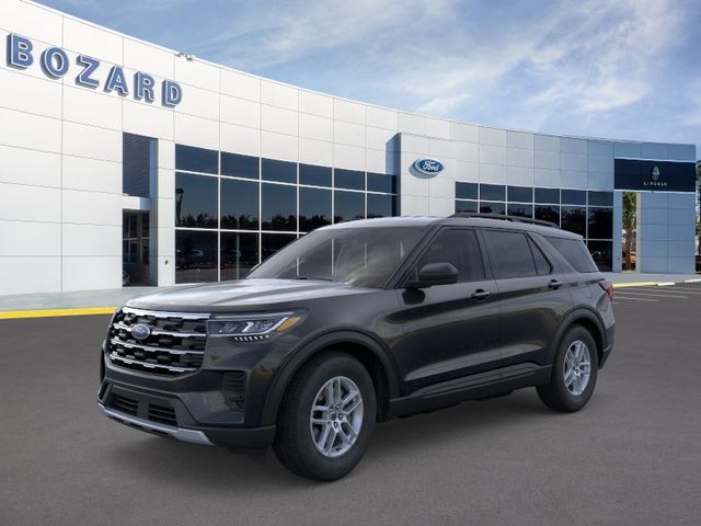 Agate Black Metallic 2026 Ford Explorer Active RWD SUV / Crossover Rear-Wheel Drive Automatic