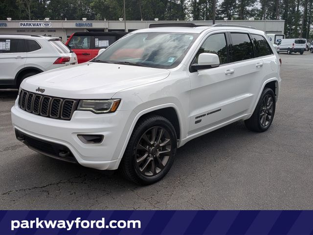 Bright White Clearcoat 2017 Jeep Grand Cherokee Limited 4WD SUV / Crossover Four-Wheel Drive 8-Speed Automatic