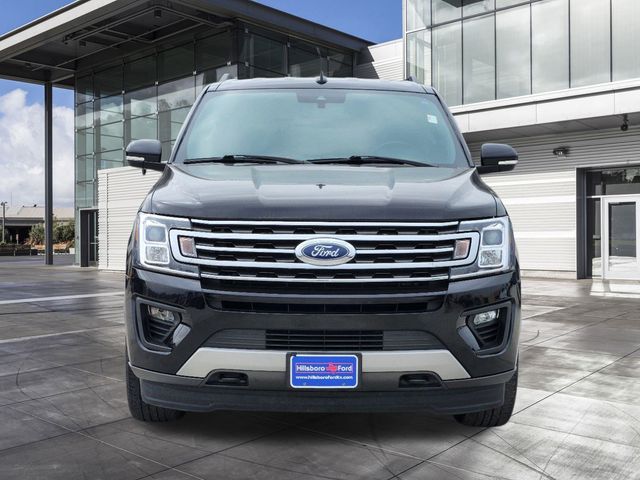 2020 Agate Black Ford Expedition Max XLT 4X4 SUV