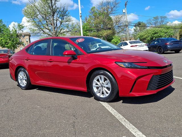 Supersonic Red 2025 Toyota Camry Sedan Front-Wheel Drive Continuously Variable Transmission