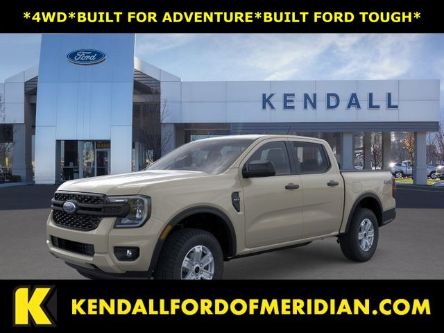2025 Ford Ranger XL SuperCrew 4WD