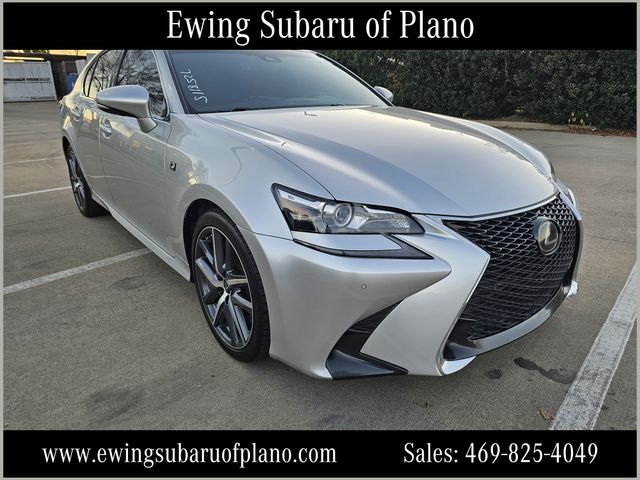 2018 Lexus GS 350 F Sport RWD