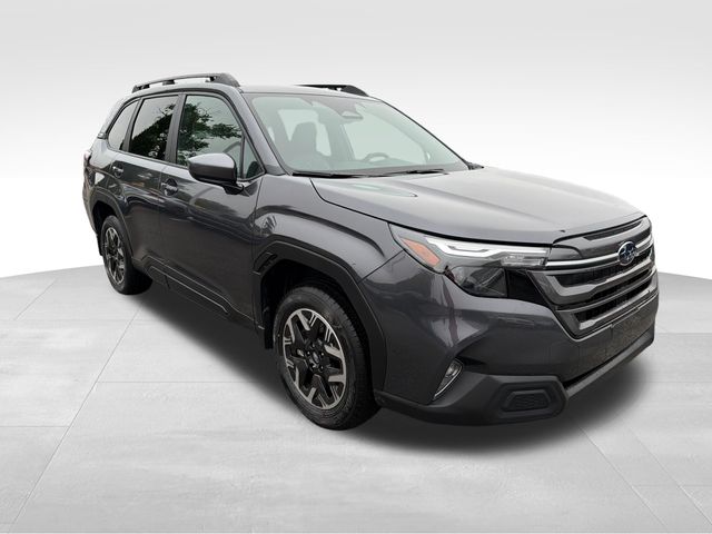 Magnetite Gray Metallic 2026 Subaru Forester SUV / Crossover All-Wheel Drive Continuously Variable Transmission