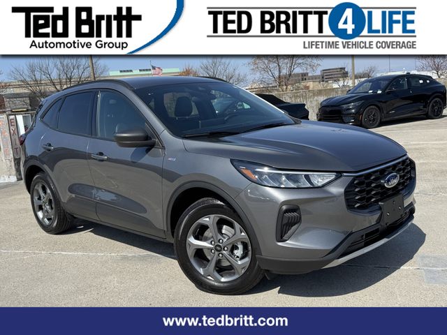 Gray Metallic 2025 Ford Escape ST-Line AWD SUV / Crossover All-Wheel Drive 8-Speed Automatic