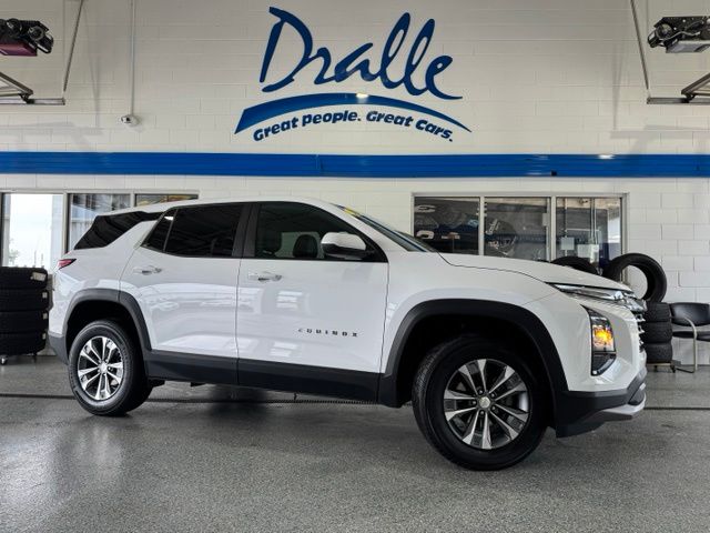 Summit White 2026 Chevrolet Equinox SUV / Crossover Front-Wheel Drive Continuously Variable Transmission