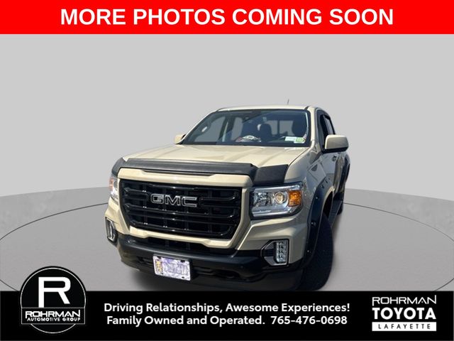 2021 GMC Canyon Elevation Crew Cab 4WD