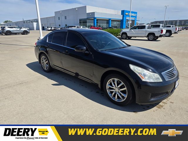 Black Obsidian 2007 INFINITI G35 x Sedan AWD Sedan All-Wheel Drive 5-Speed Automatic Overdrive