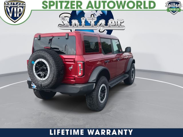 New 2026 Red Ford Outer Banks image 8