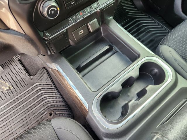 2020 Chevrolet Silverado 1500 Custom Silver at Classic Elite Chevrolet Sugar Land