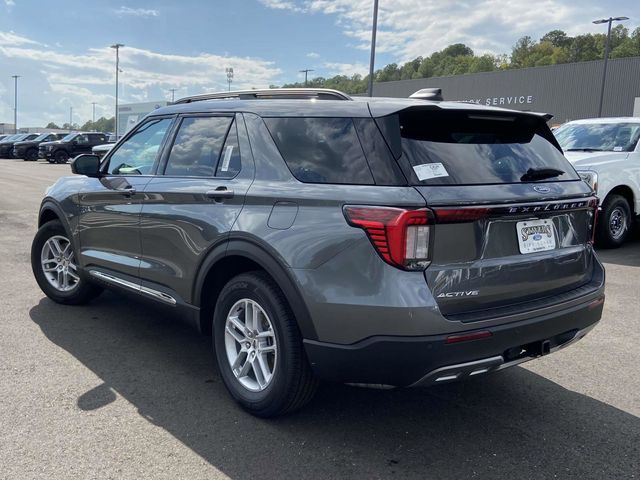 2025 Ford Explorer Active 6