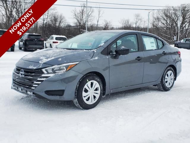 2025 Nissan Versa S FWD