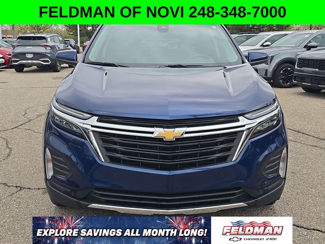 Used 2022 Chevrolet Equinox For Sale in New Hudson, MI