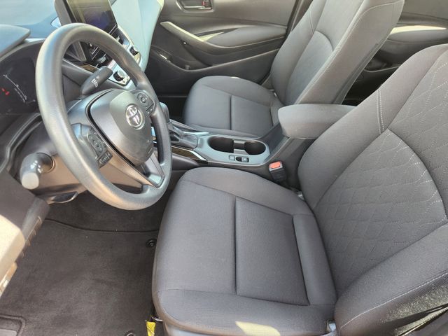 2026 Toyota Corolla LE Black at Joe Myers Mazda Kia