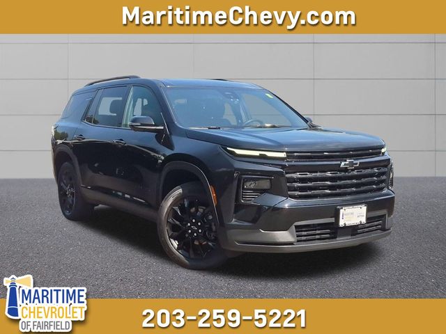 Mosaic Black Metallic 2024 Chevrolet Traverse SUV / Crossover Four-Wheel Drive 8-Speed Automatic
