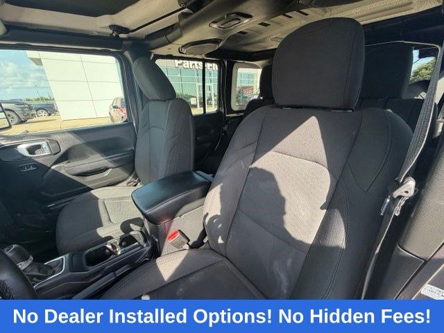 2022 Jeep Wrangler Unlimited Sport S Gray at Don McGill Toyota