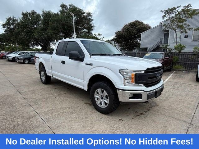 2019 Ford F-150 XL White at Monument Chevrolet