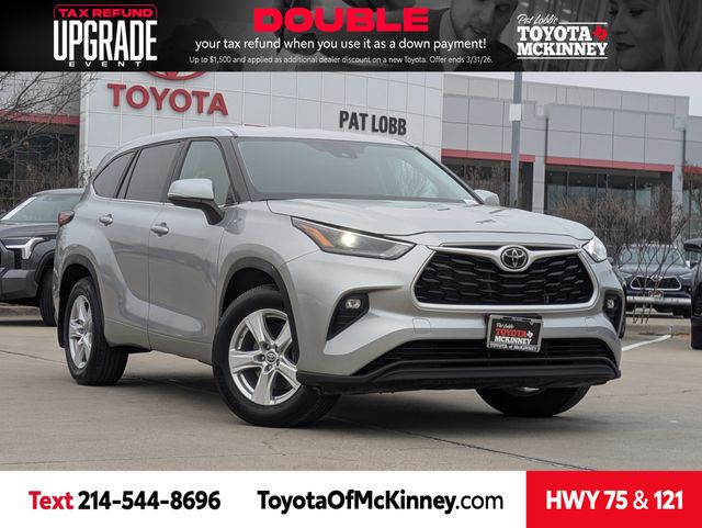 2024 Toyota Highlander LE AWD