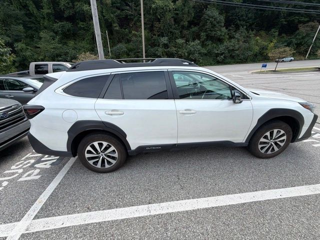 2024 Subaru Outback Premium White at Phil Fitts Ford