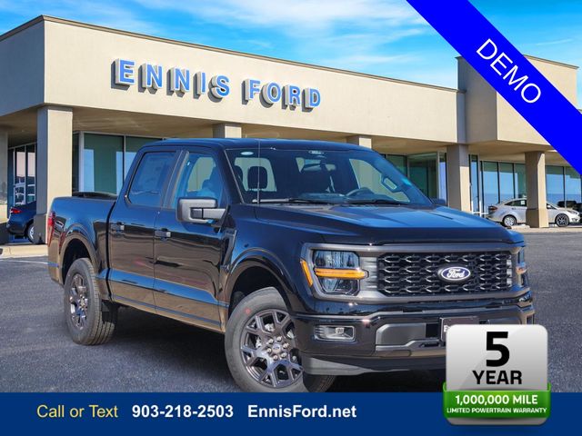Agate Black Metallic 2026 Ford F-150 Pickup Truck 4X2 Automatic
