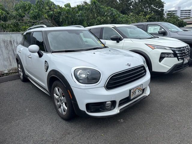 Light White 2019 MINI Countryman Cooper FWD SUV / Crossover Front-Wheel Drive 6-Speed Automatic