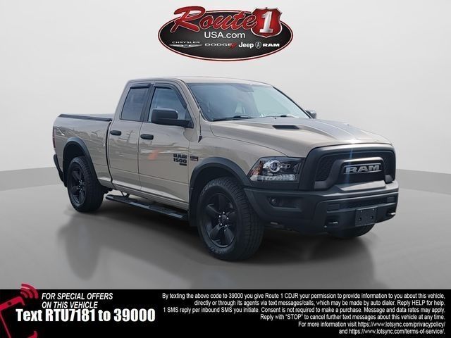 2019 RAM 1500 Classic Warlock Quad Cab 4WD