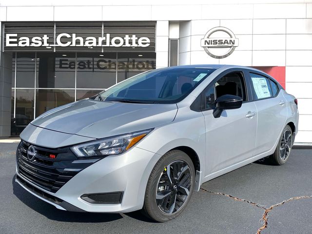 2025 Nissan Versa Sedan SR