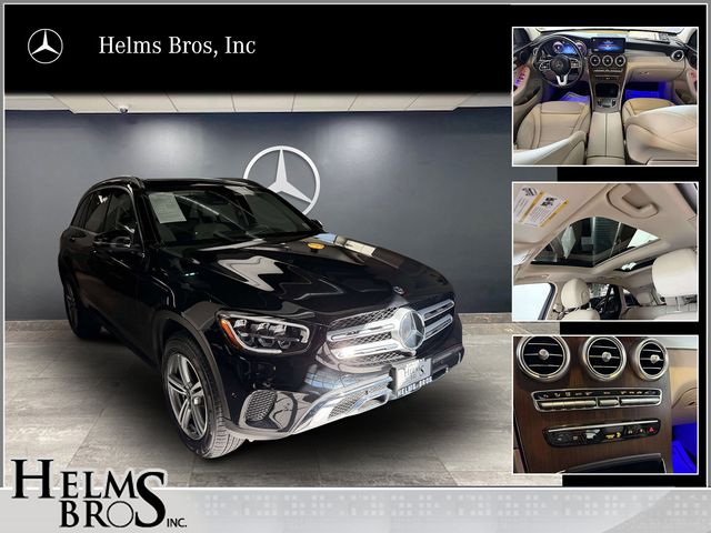 used 2022 Mercedes-Benz GLC car, priced at $32,991