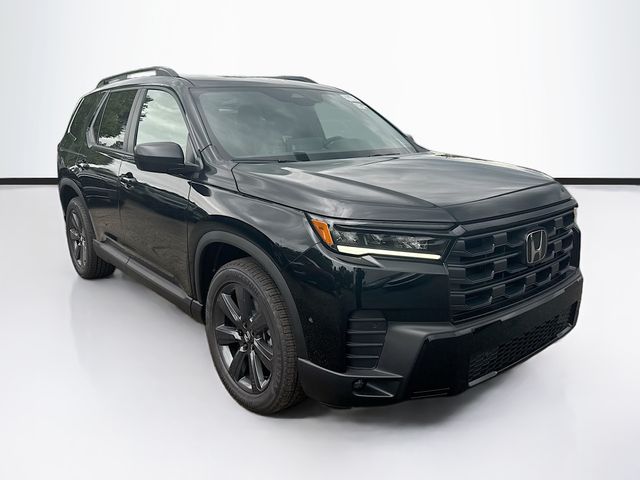 Smoke Blue Pearl 2026 Honda Pilot SUV / Crossover All-Wheel Drive Automatic