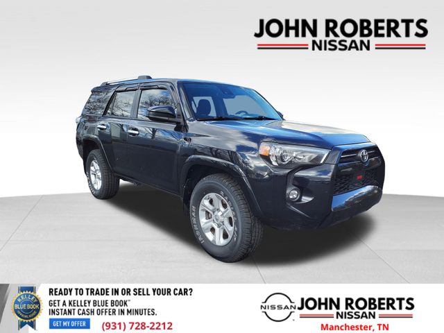 2021 Toyota 4Runner SR5 1