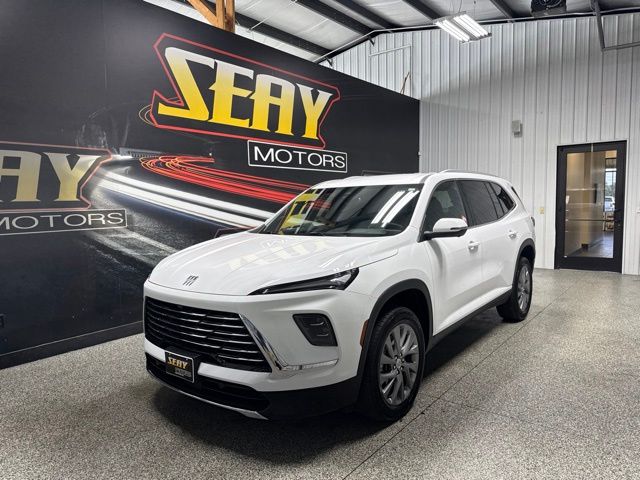 Summit White 2025 Buick Enclave SUV / Crossover Four-Wheel Drive 8-Speed Automatic