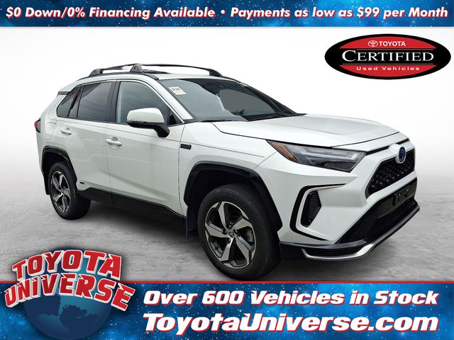  2023 Toyota RAV4 Prime SE AWD   