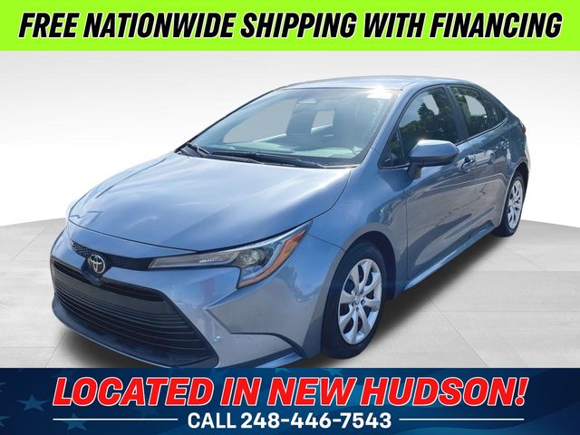 Celestite 2024 Toyota Corolla LE FWD Sedan Front-Wheel Drive Continuously Variable Transmission