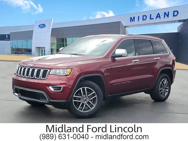 Velvet Red Pearlcoat 2019 Jeep Grand Cherokee Limited 4WD SUV / Crossover Four-Wheel Drive 8-Speed Automatic