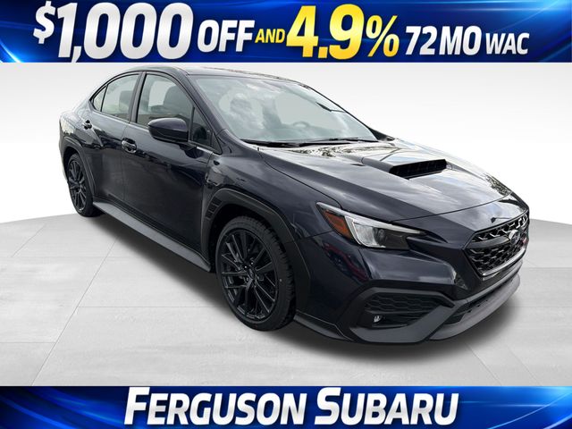 Galaxy Purple Pearl 2026 Subaru WRX Premium AWD Sedan All-Wheel Drive 6-Speed Manual