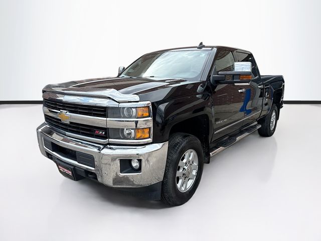 2015 Chevrolet Silverado 2500HD LTZ Crew Cab 4WD