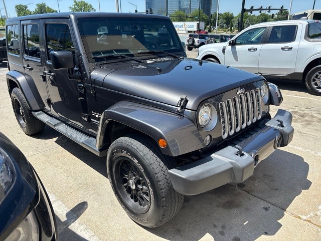 2017 Jeep Wrangler Sahara's photo