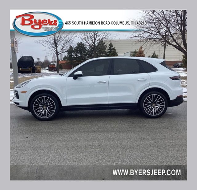 2019 Porsche Cayenne AWD