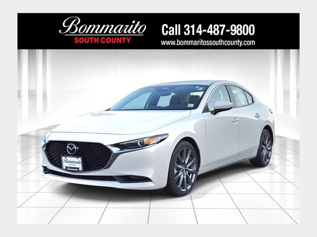 2025 Mazda MAZDA3 2.5 S Preferred Sedan FWD