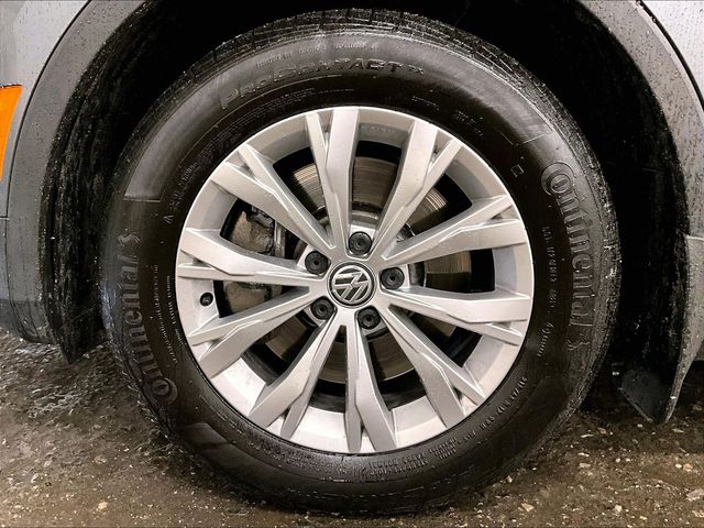 2018 Volkswagen Tiguan 2.0T SE Gray at Sutliff Volkswagen