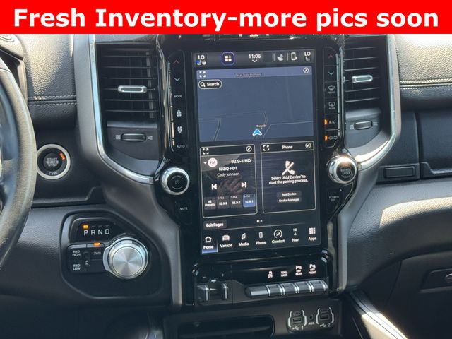 2022 Ram 2500 Laramie Black at DeMontrond Auto Country
