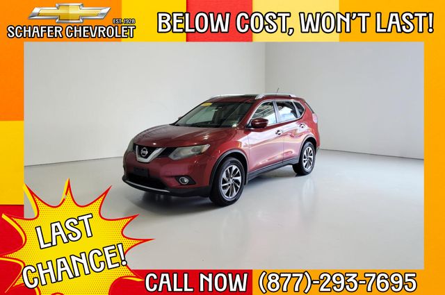 Cayenne Red 2015 Nissan Rogue SUV / Crossover All-Wheel Drive Continuously Variable Transmission
